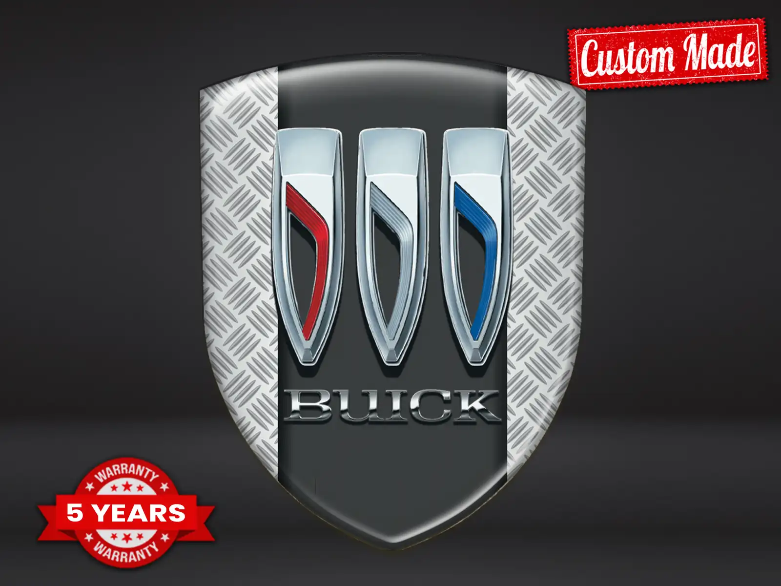 Buick Decalcomanie Paraurti Pregiate Pro Regolabili